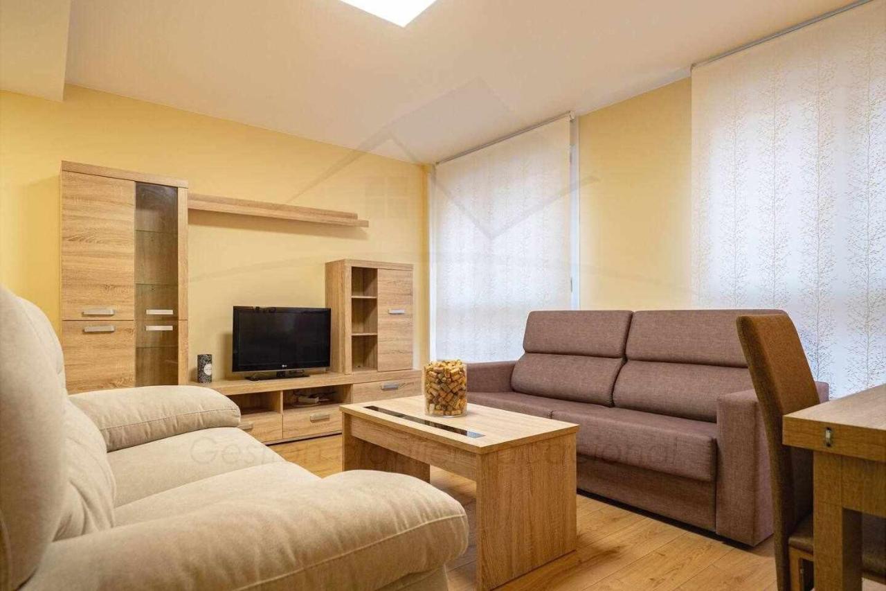 Rinconcito De Poniente Appartement Gijón Buitenkant foto